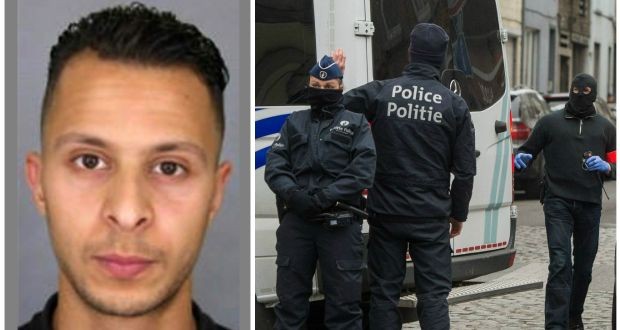 Cảnh sát Bỉ bắt sống kẻ tấn công khủng bố Paris [VIDEO]
