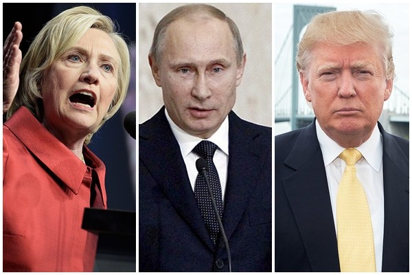 Bầu cử Mỹ: Lựa chọn bất ngờ của ông Putin