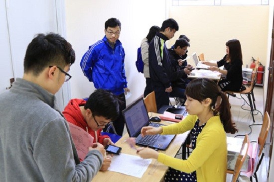 Đại học Quốc gia Hà Nội mở cổng đăng ký dự thi trực tuyến