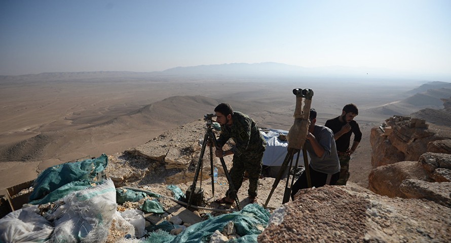 Tình hình Syria: Quân Assad xuyên thủng phòng tuyến IS ở Palmyra