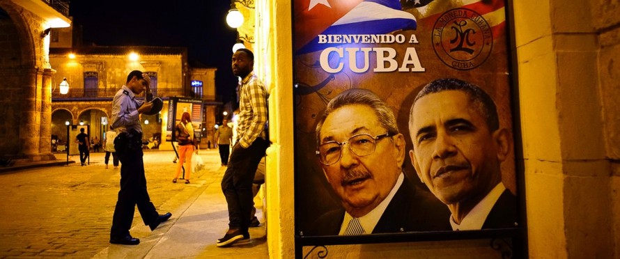 Ngày hôm nay, Tổng thống Obama thăm chính thức Cuba