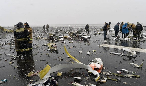 Máy bay rơi ở Nga: Hé lộ nguyên nhân xảy ra thảm kịch FZ981