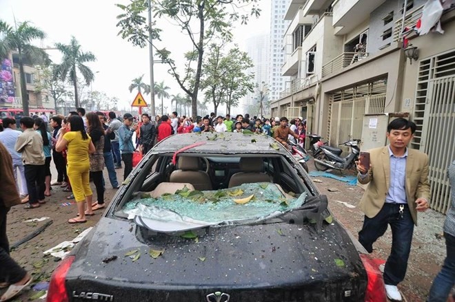 Vụ nổ ở Văn Phú-Hà Đông: Nhiều nạn nhân đã qua cơn nguy kịch
