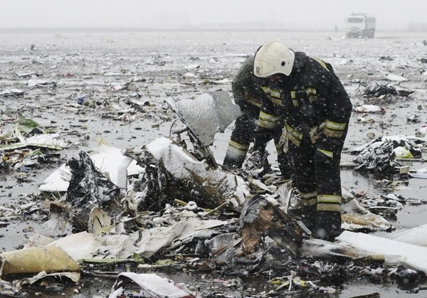 Tai nạn máy bay ở Nga: Bác bỏ khả năng do khủng bố