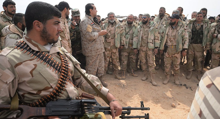 Quân đội Syria bao vây IS ở 3 hướng, sẵn sàng giải phóng Palmyra