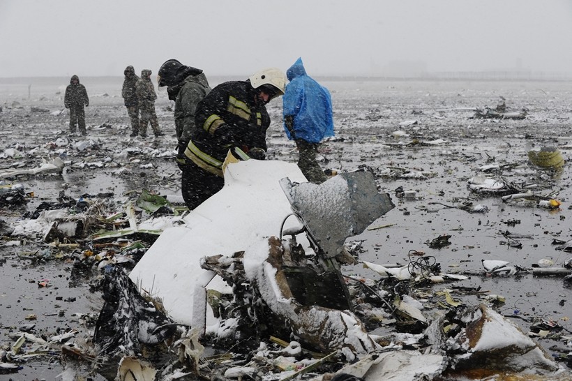 Máy bay Flydubai rơi ở Nga: Hộp đen hư hỏng nặng