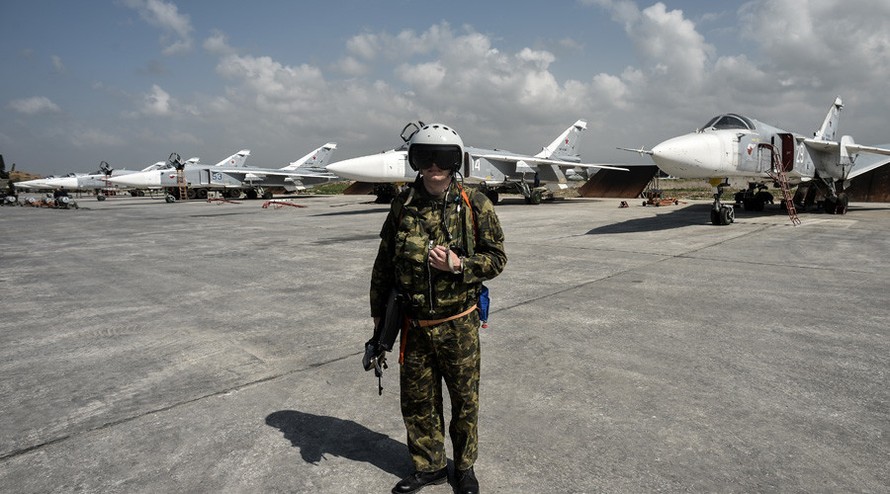 'Nga vẫn tiếp tục tăng cường quân sự tại căn cứ Khmeymim'