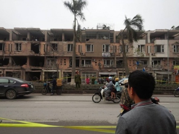 Vụ nổ ở Văn Phú: Người dân cũng có thể bị ảnh hưởng bởi vụ nổ