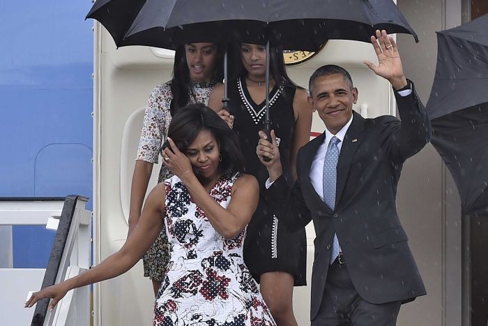 Lý do Tổng thống Mỹ Obama đưa hai con gái đến Cuba