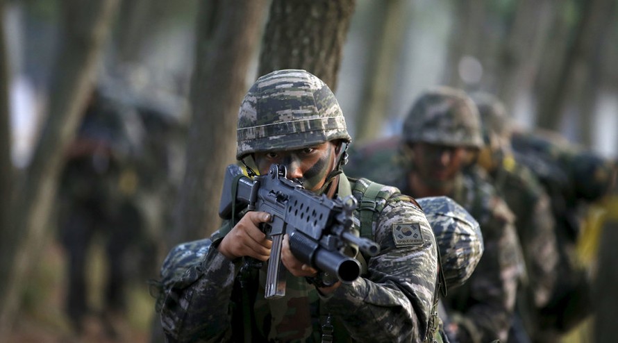 Hàn Quốc lập trung đoàn ‘Spartan 3.000’ đối phó Triều Tiên