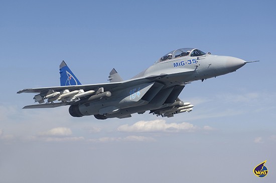 Tiêm kích MiG-35 sắp thử nghiệm, ngắm bắn 10 mục tiêu cùng lúc