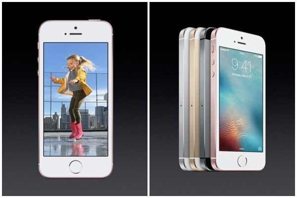 iPhone SE chính thức ra mắt: Đẹp như 5S, mạnh ngang 6S