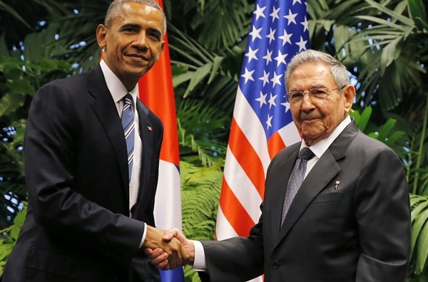 Tổng thống Obama: 'Mỹ sẽ gỡ bỏ cấm vận Cuba'