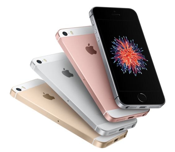 iPhone SE: Trông chẳng khác gì iPhone 5S, giá gần 9 triệu