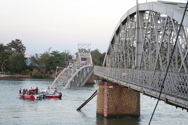 Vụ sập cầu Ghềnh: Vẫn duy trì 5 đôi tàu chạy Hà Nội – Sài Gòn