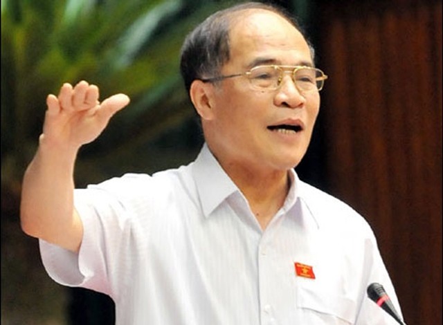 Chủ tịch Nguyễn Sinh Hùng: 'Quán triệt tư tưởng lấy dân làm gốc'