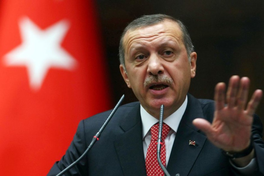 Ông Erdogan tiên tri vụ đánh bom khủng bố ở Brussels?