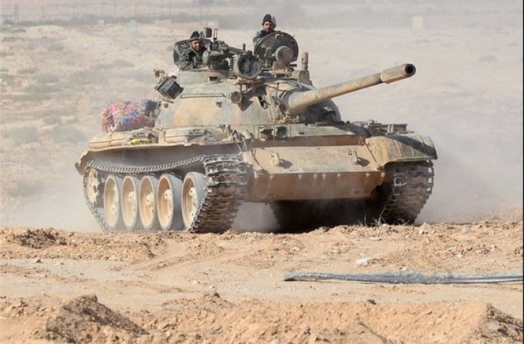 Tình hình Syria: Quân đội chính phủ tăng viện trước giờ G