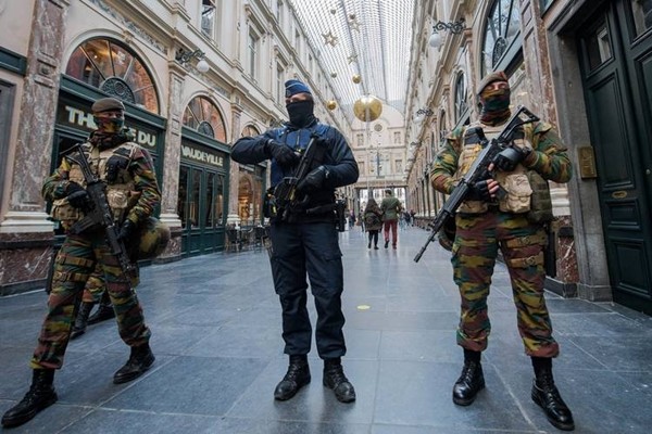 Nguy cơ Bỉ trở thành lãnh địa của khủng bố giữa lòng châu Âu