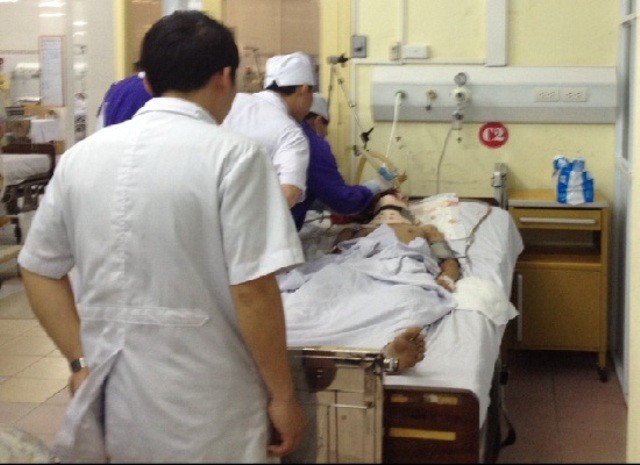 Vụ nổ ở Văn Phú: Nạn nhân điều trị tại viện 103 tiên lượng xấu