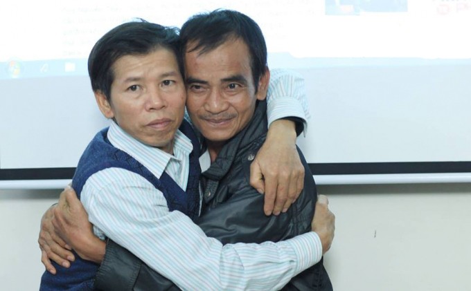 Ông Nguyễn Thanh Chấn xót lòng trước tin dữ về ông Huỳnh Văn Nén