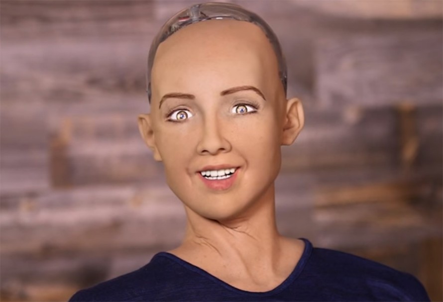 Robot thông minh Sophia: ‘OK, tôi sẽ tiêu diệt loài người’