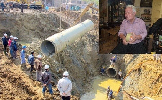 Trung Quốc trúng thầu đường ống nước: Nỗi lo lắng của dân