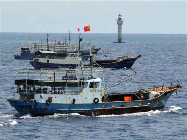 Malaysia ‘tố’ tàu cá Trung Quốc xâm phạm lãnh hải ở Biển Đông