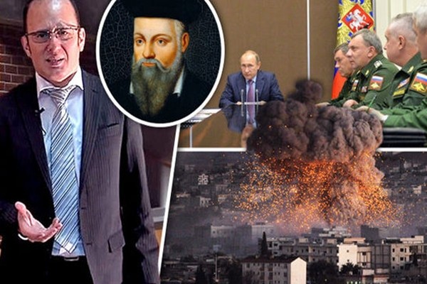 'Hậu duệ' Nostradamus: Nga, Trung Quốc sẽ tấn công nước Mỹ?