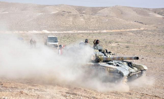 Quân đội Syria đánh chiếm sân bay Palmyra, khủng bố IS tan rã
