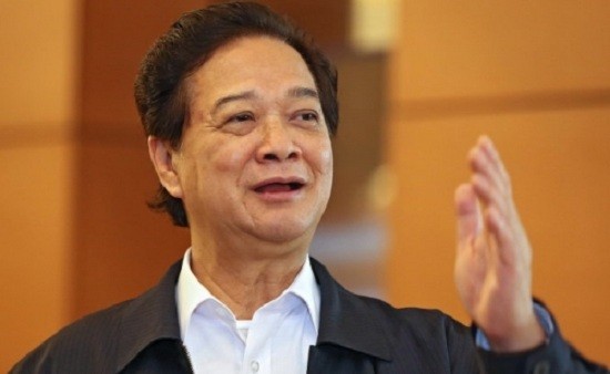Thủ tướng Nguyễn Tấn Dũng nói lời chia tay thành viên Chính phủ