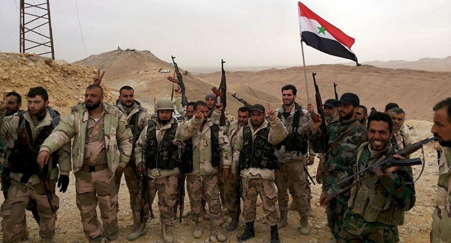 IS thảm bại, quân đội Syria hoàn toàn giải phóng Palmyra