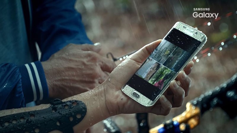 Samsung tung quảng cáo cực ‘chất’ của Galaxy S7/S7 edge