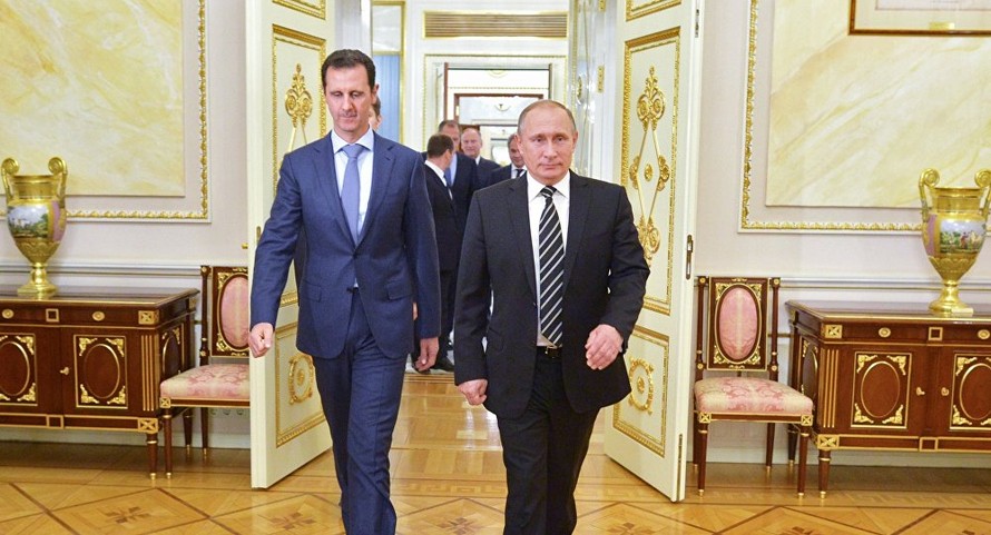 Ông Putin nói gì sau khi quân đội Syria giải phóng Palmyra?