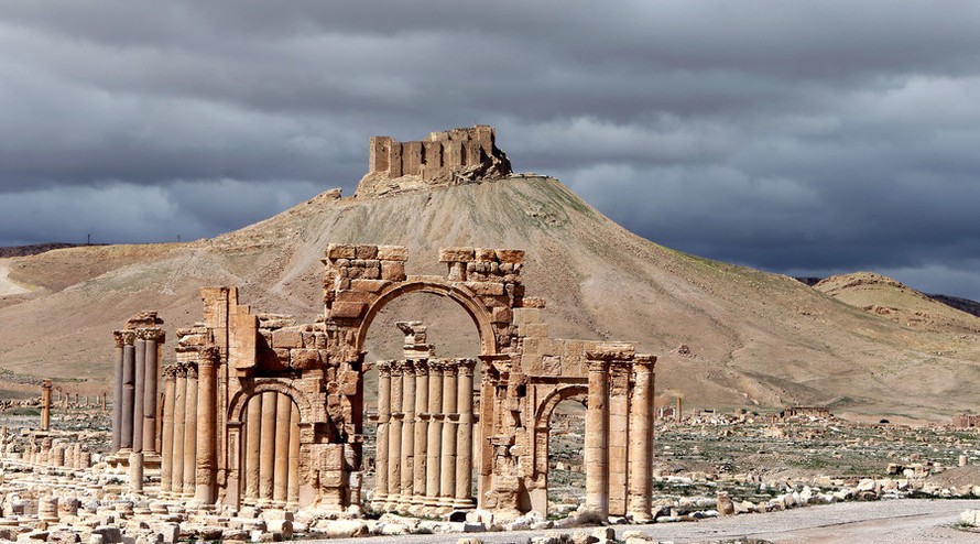 UNESCO: Palmyra là biểu tượng quan trọng của Syria