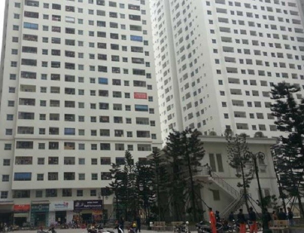 Trạm điện ở chung cư của tập đoàn Mường Thanh phát nổ như bom