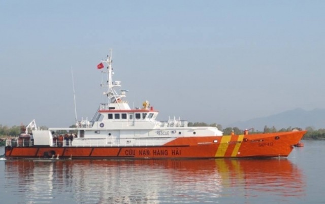 7 thuyền viên gặp nạn trên biển được cứu và đưa về đất liền