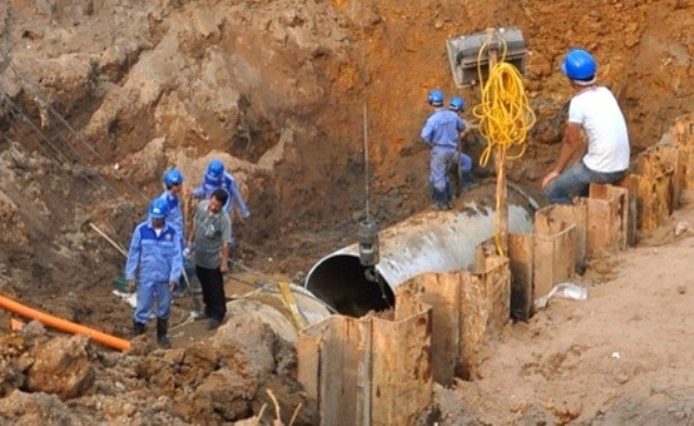 Đường ống nước sông Đà: Chưa ký hợp đồng với nhà thầu Trung Quốc