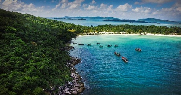 Bãi Khem Phú Quốc, 'vương quốc' biển sánh ngang Maldives