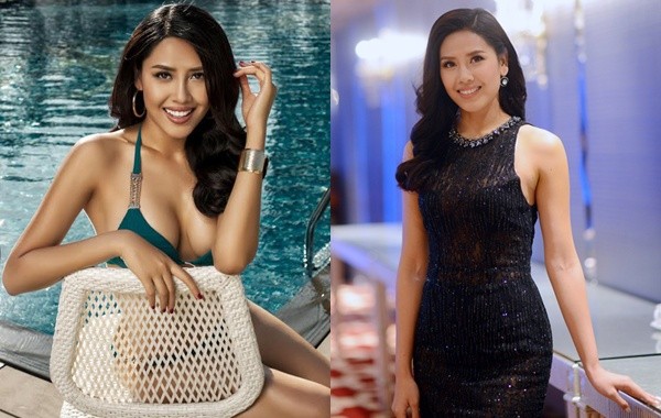 Hoa hậu Biển Nguyễn Thị Loan nóng bỏng với bikini, váy xuyên thấu