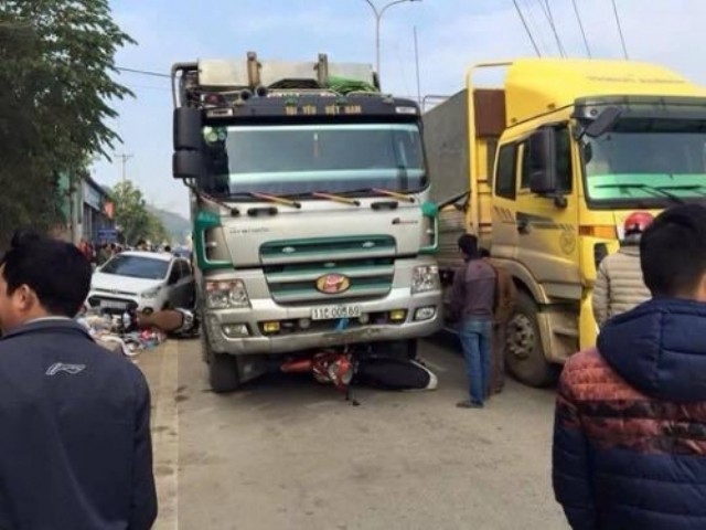 Xác định danh tính tài xế xe tải cán loạt phương tiện ở Cao Bằng
