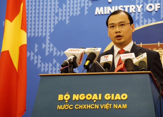 Việt Nam kiên quyết bảo vệ lợi ích hợp pháp ở Biển Đông