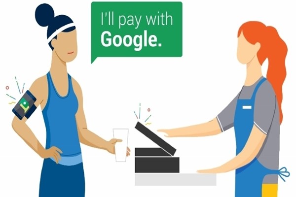 Cách thanh toán mới: 'Tôi trả bằng Google'