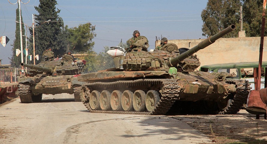 Tình hình Syria: Quân đội chính phủ quét sạch khủng bố ở Latakia