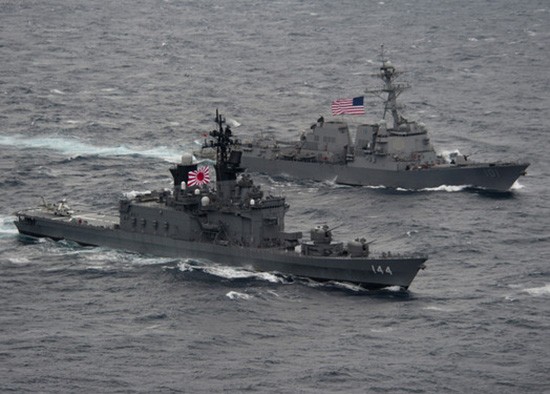Tàu chiến Nhật Bản có thể đến cảng Cam Ranh vào tháng tới