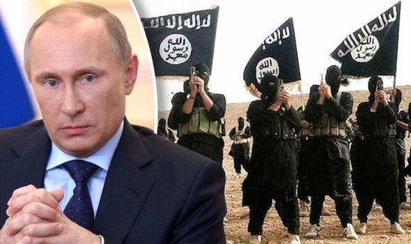 Phiến quân IS tung video đe dọa Tổng thống Nga Putin