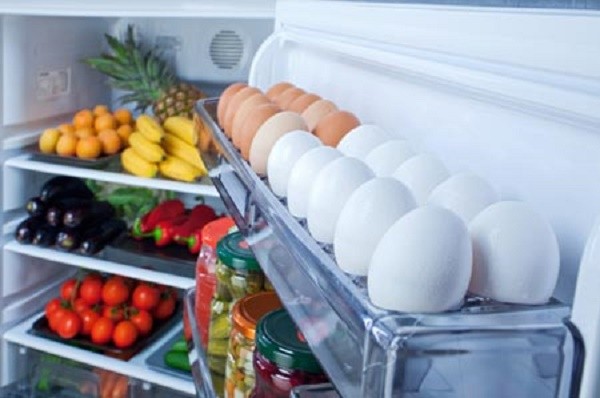 Sai lầm khi bảo quản trứng trong tủ lạnh bạn nên biết