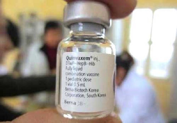 Nguyên nhân bé 5 tháng tuổi chết sau khi tiêm vắc xin Quinvaxem
