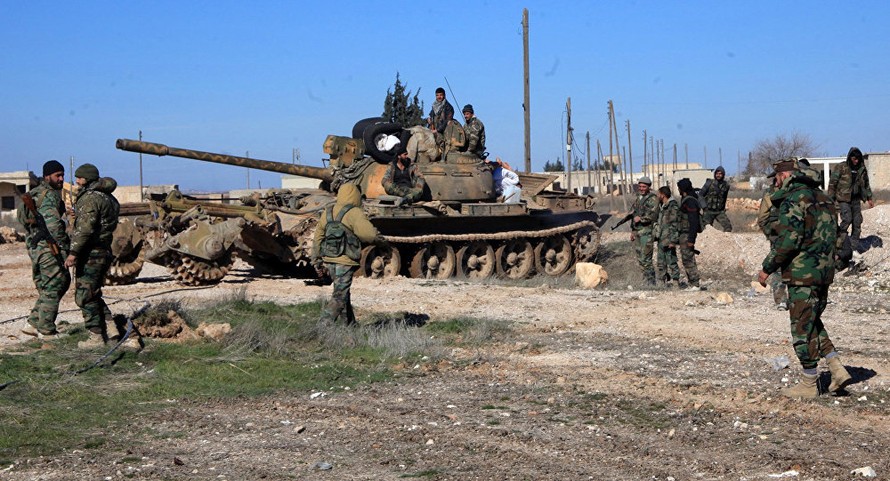 Quân đội Syria tái chiếm nhiều địa bàn chiến lược ở Homs