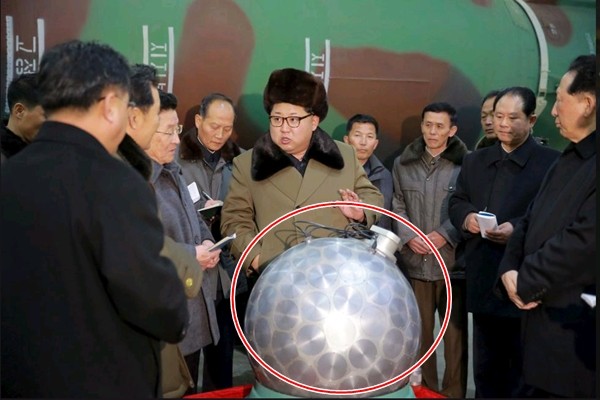 Đầu đạn hạt nhân thu nhỏ của Triều Tiên chỉ là 'mô hình'?